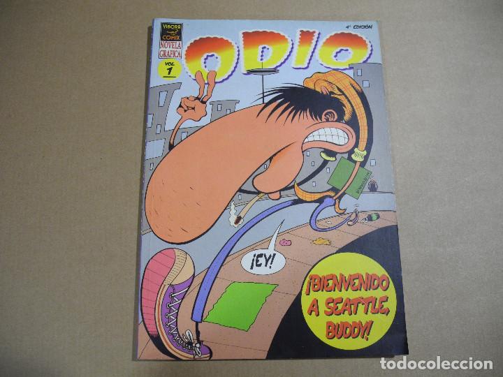 C&oacute;mics: Odio n. 1 4a edici&oacute;n. Peter Bagge. - Foto 1