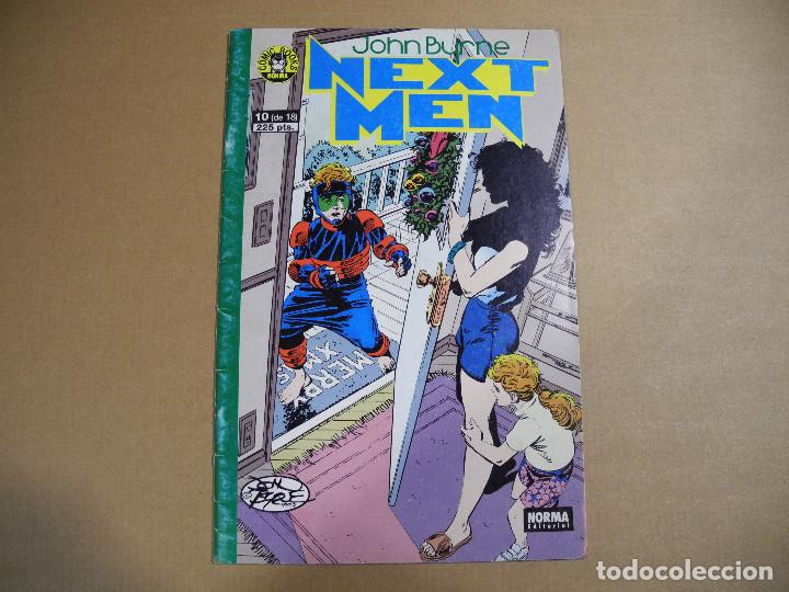 C&oacute;mics: Next Men. n. 10 de 18. John Burne. Ed. Norma - Foto 1