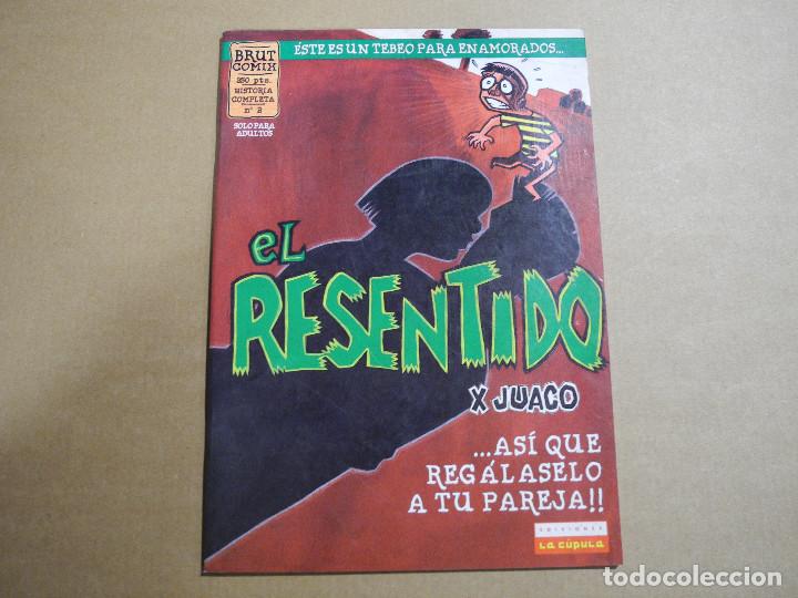 C&oacute;mics: El resentido. n. 2 Brut Comix. Por Juaco - Foto 1