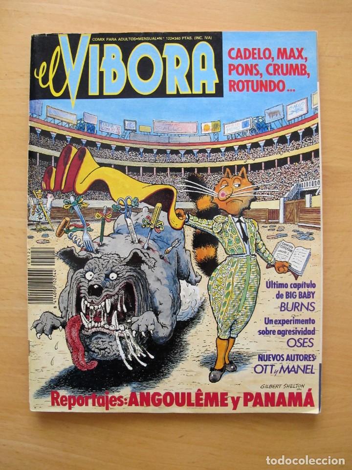 C&oacute;mics: EL VIVORA - N&ordm; 122 - Foto 1