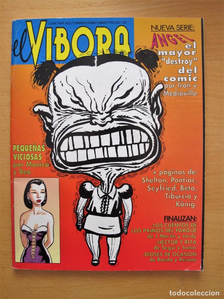 C&oacute;mics: EL VIVORA - N&ordm; 145 - Foto 1