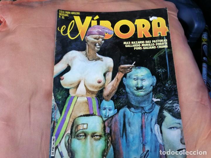 C&oacute;mics: EL V&Iacute;BORA N&ordm; 81 - Foto 1