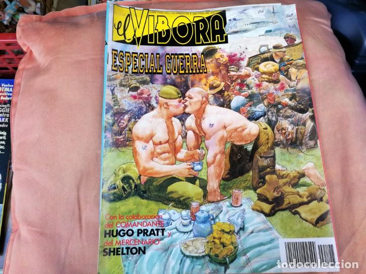C&oacute;mics: EL VIBORA ESPECIAL GUERRA - Foto 1