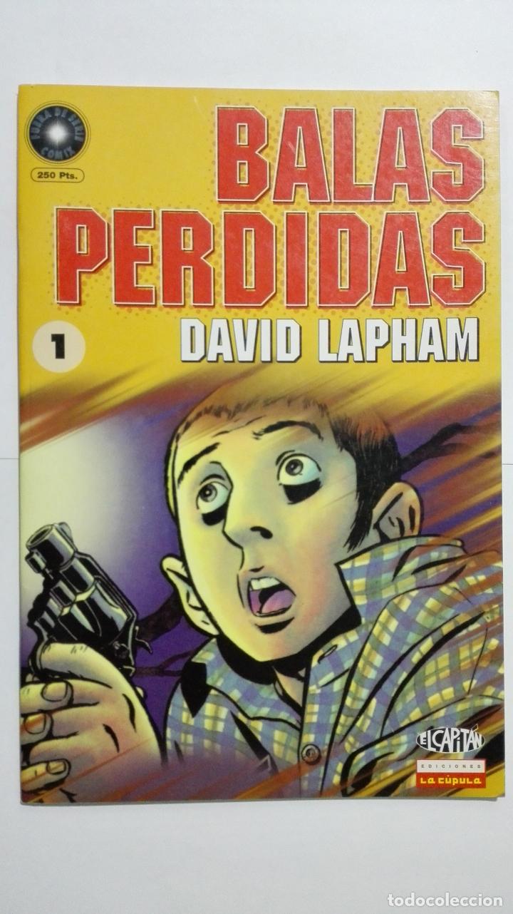 C&oacute;mics: BALAS PERDIDAS POR DAVID LAPHAM, N&ordm; 1, EDICIONES LA CUPULA - Foto 1