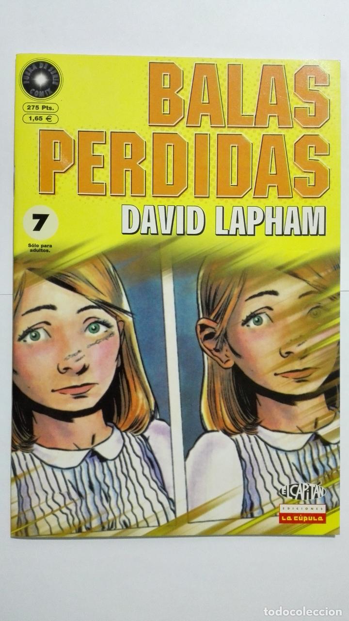 C&oacute;mics: BALAS PERDIDAS POR DAVID LAPHAM, N&ordm; 7, EDICIONES LA CUPULA - Foto 1