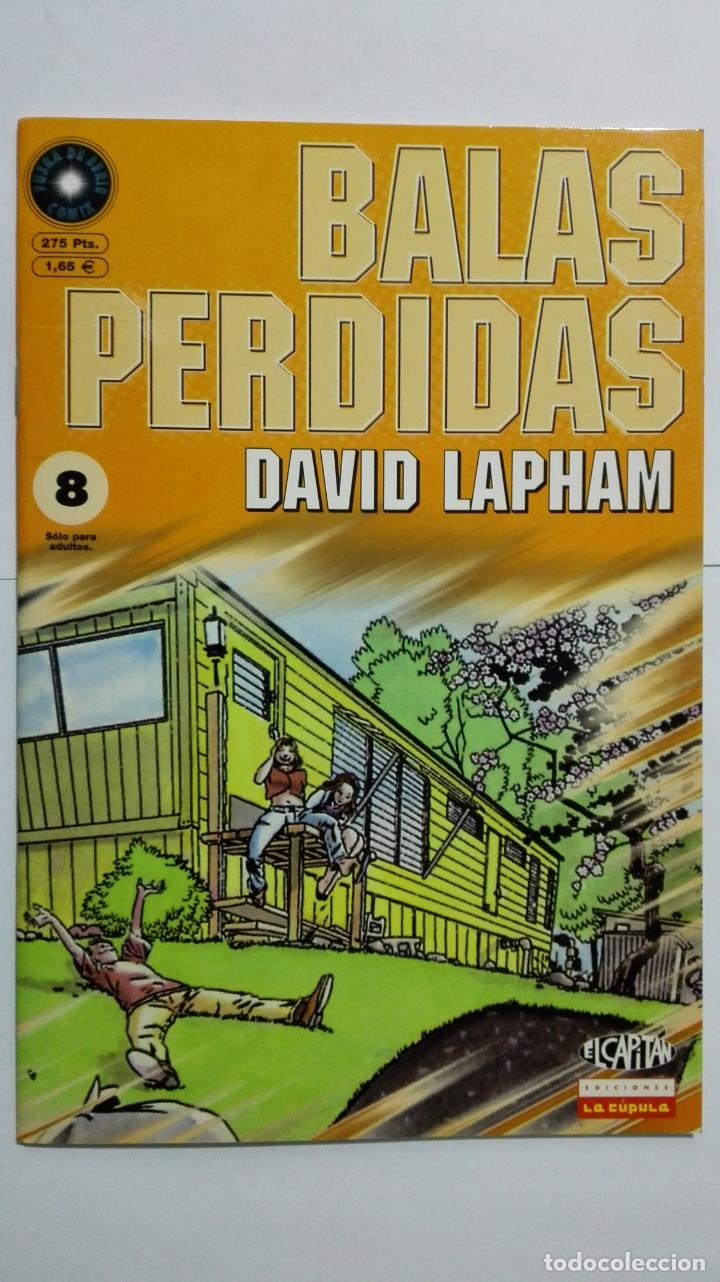 C&oacute;mics: BALAS PERDIDAS POR DAVID LAPHAM, N&ordm; 8, EDICIONES LA CUPULA - Foto 1