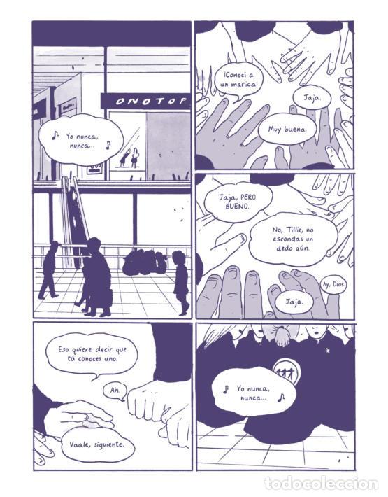 C&oacute;mics: C&oacute;mics. Piruetas - Tillie Walden - Foto 3