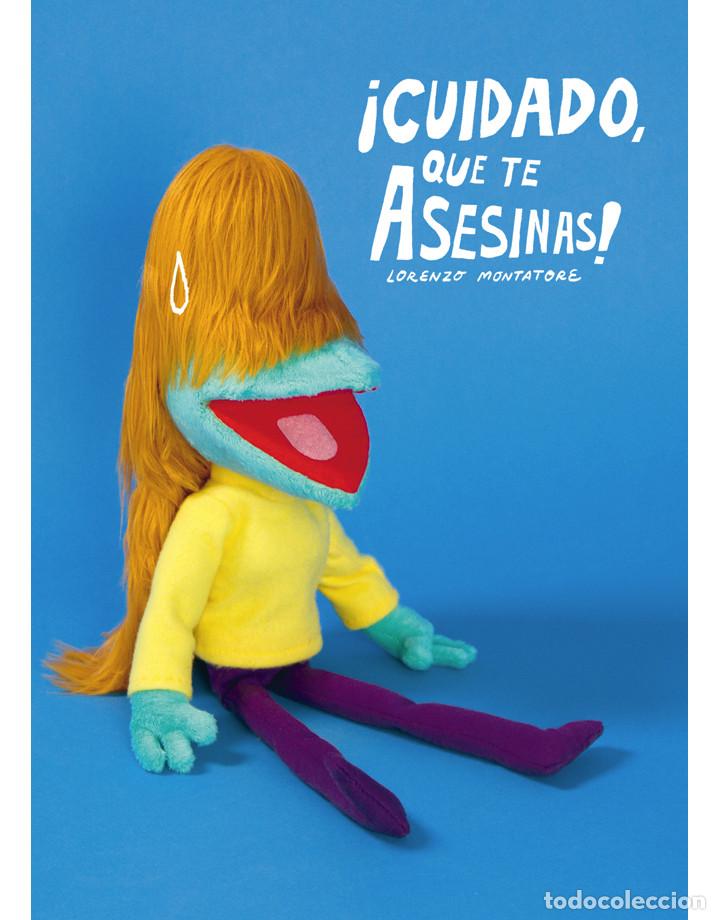 C&oacute;mics: C&oacute;mics. &iexcl;Cuidado, que te asesinas! - Lorenzo Montatore - Foto 1