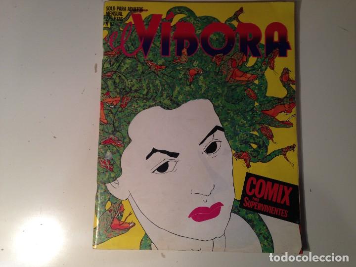 C&oacute;mics: El V&iacute;bora Lote 4 ejemplares - Foto 2