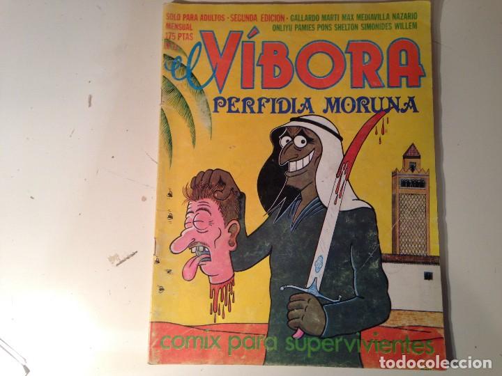C&oacute;mics: El V&iacute;bora Lote 4 ejemplares - Foto 3