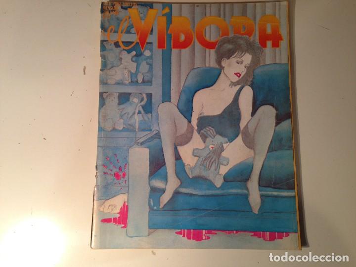 C&oacute;mics: El V&iacute;bora Lote 4 ejemplares - Foto 4