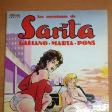 Cómics: COMIC LAS AVENTURAS DE SARITA - GALIANO- MARTA- PONS EDICIONES LA CUPULA EL VIBORA SERIES . Lote 147036218