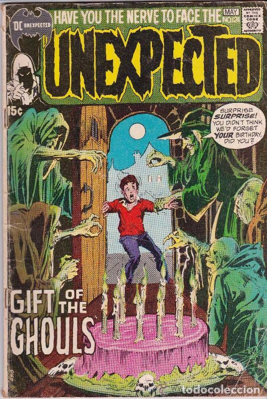 C&oacute;mics: UNEXPECTED 1971 #124 may - Foto 1