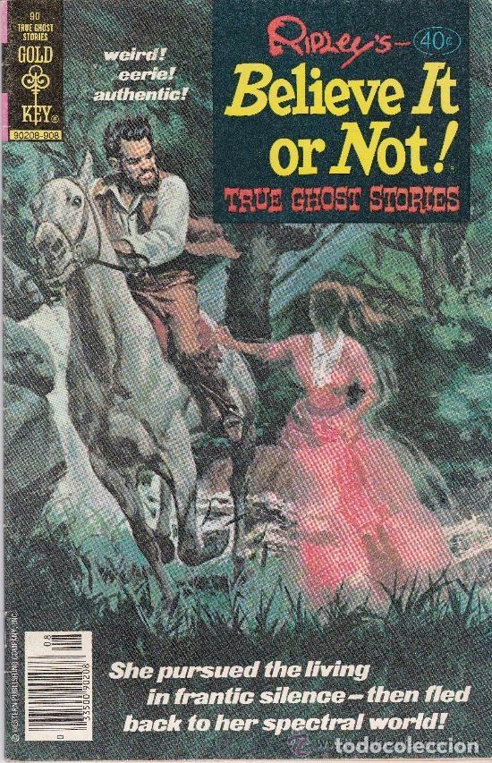 C&oacute;mics: Believe it or not ! true ghosts stories 1979 #90 - Foto 1