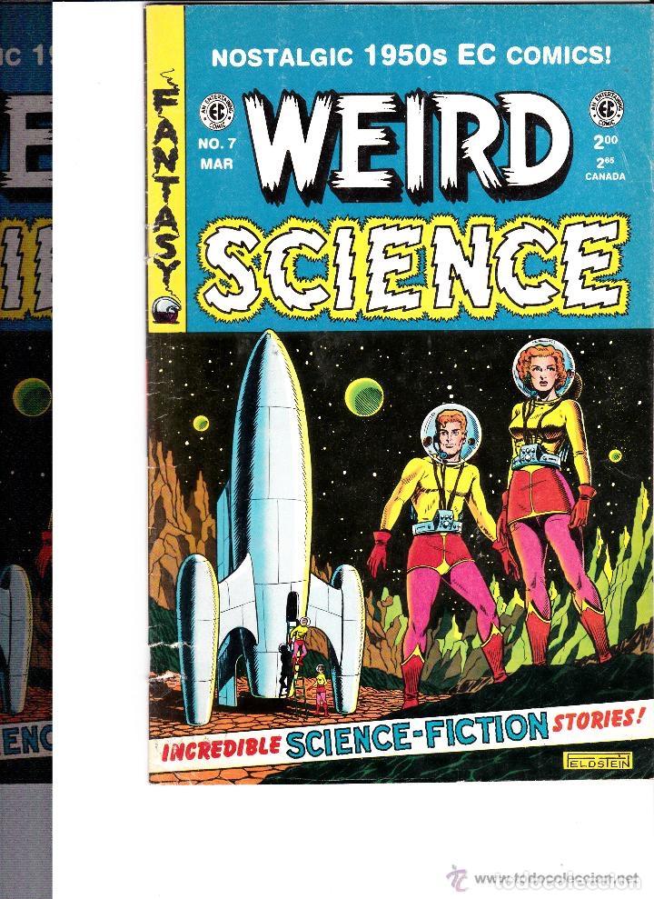 WEIRD SCIENCE FANTASY VOL1 Nº7 MARCH 1994 (Tebeos y Comics - La Cúpula - Comic USA)