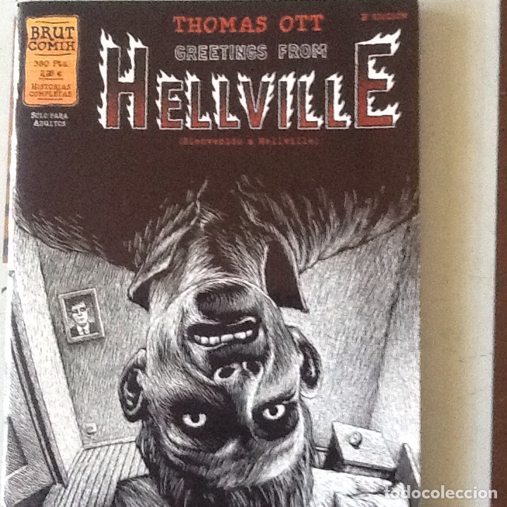C&oacute;mics: GREETINGS FROM HELLVILLE, THOMAS OTT. - Foto 1