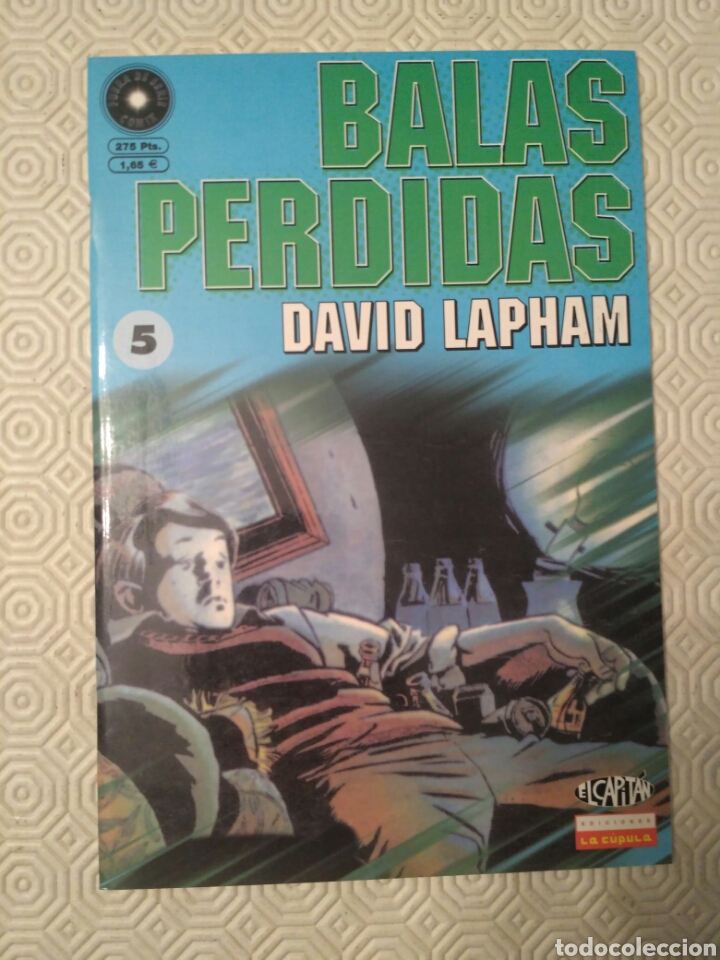 C&oacute;mics: Balas perdidas (David Lapham) - #1-5 - Foto 2