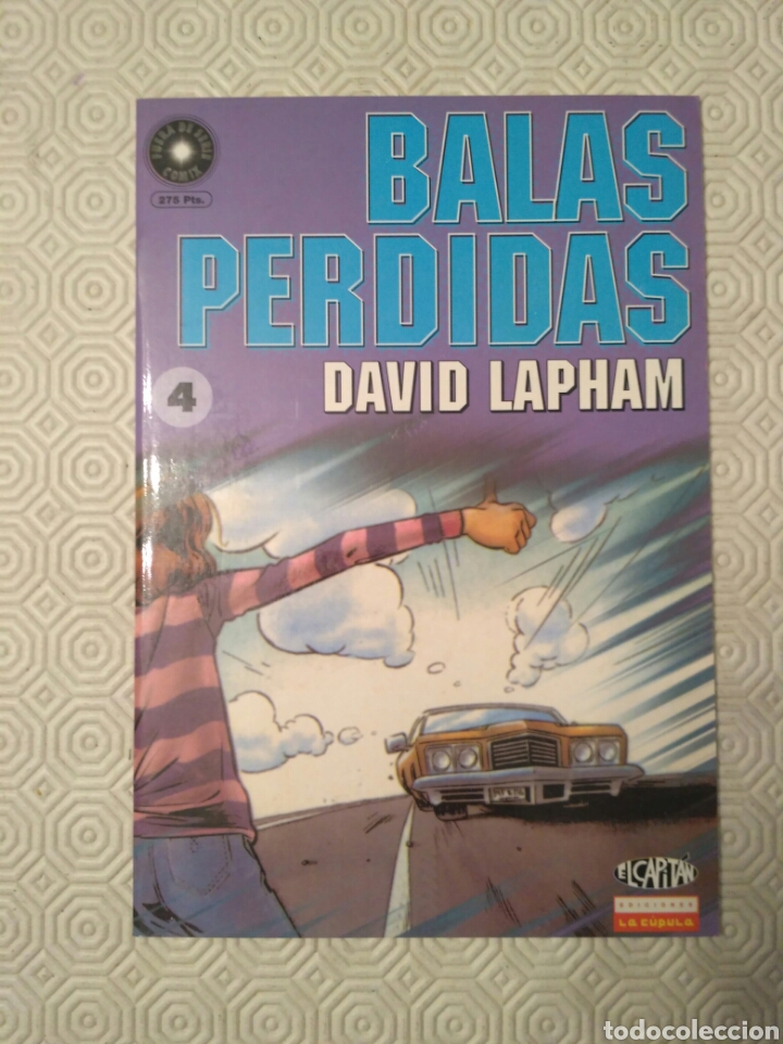 C&oacute;mics: Balas perdidas (David Lapham) - #1-5 - Foto 3
