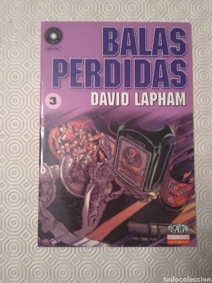 C&oacute;mics: Balas perdidas (David Lapham) - #1-5 - Foto 4