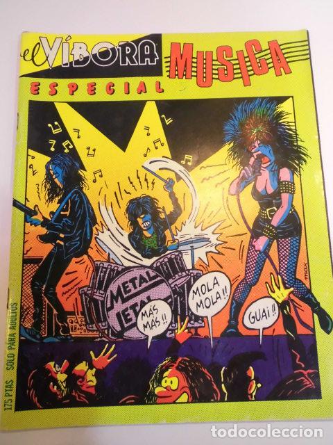 C&oacute;mics: EL VIBORA - ESPECIAL MUSICA - Foto 1