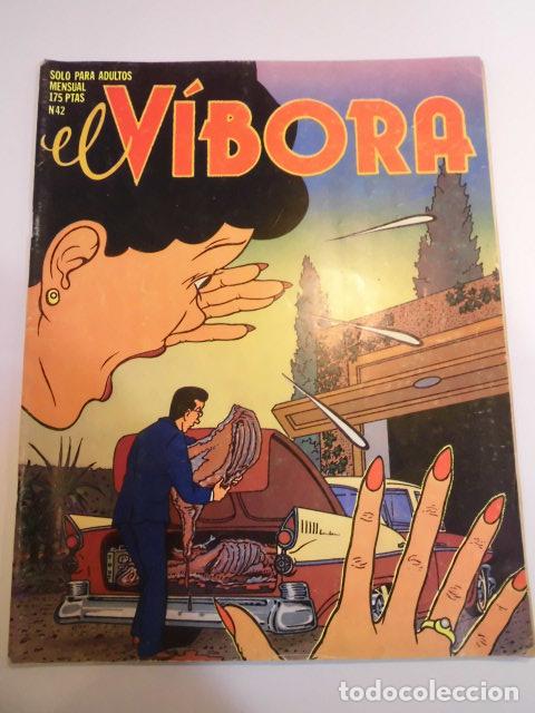 C&oacute;mics: EL VIBORA - NUMERO 42 - Foto 1