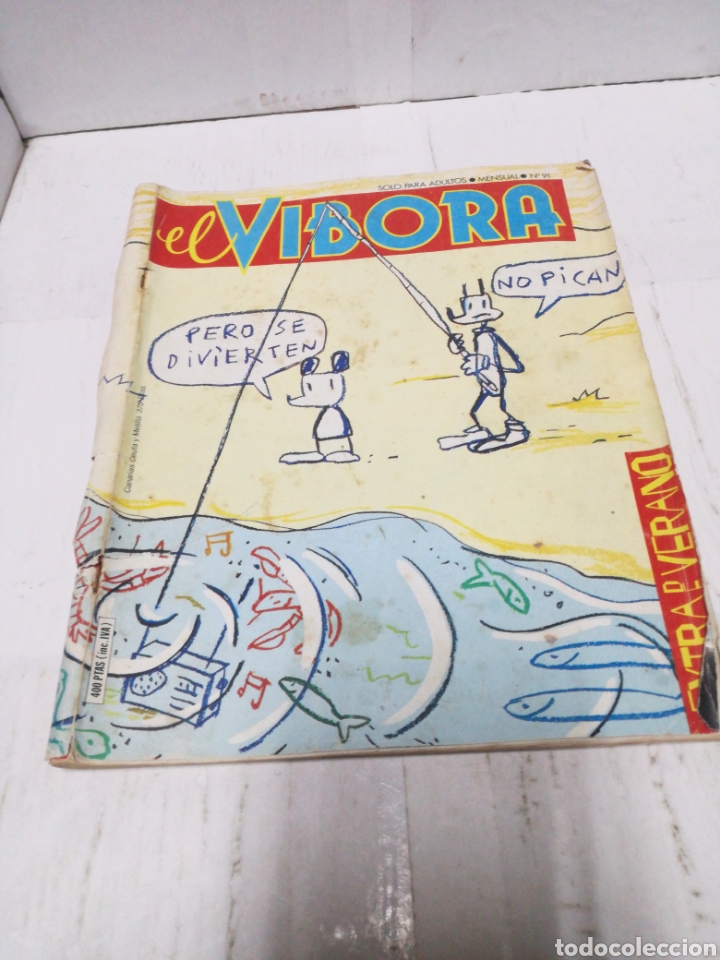 C&oacute;mics: El v&iacute;bora 91 - Foto 1