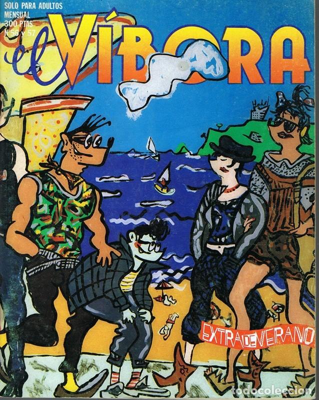 C&oacute;mics: EL V&Iacute;BORA N&ordm; 56 Y 57 EXTRA DE VERANO - Foto 1