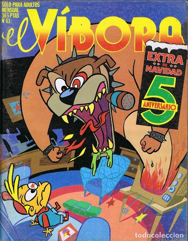 C&oacute;mics: EL V&Iacute;BORA N&ordm; 61 EXTRA DE NAVIDAD 5&ordm; ANIVERSARIO - Foto 1