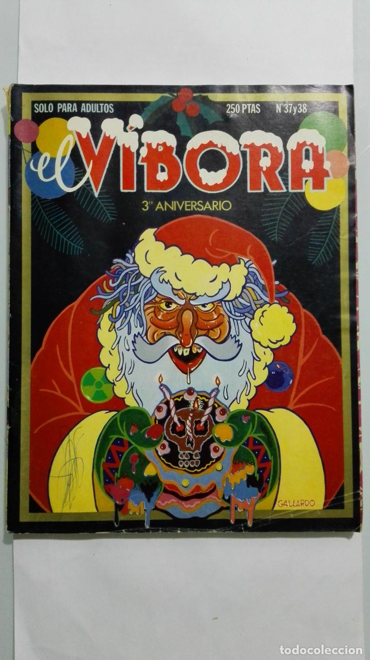 C&oacute;mics: EL VIBORA, 3&ordm; ANIVERSARIO, N&ordm; 37 Y 38 - Foto 1
