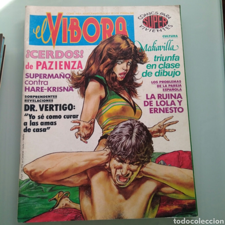 C&oacute;mics: El V&iacute;bora n&ordm; 108 - Foto 1