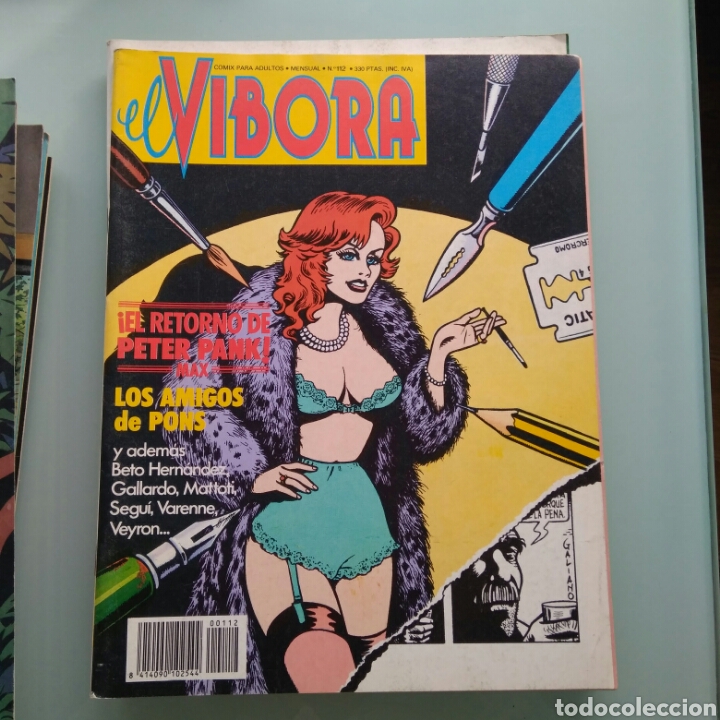 C&oacute;mics: El V&iacute;bora n&ordm; 112 - Foto 1