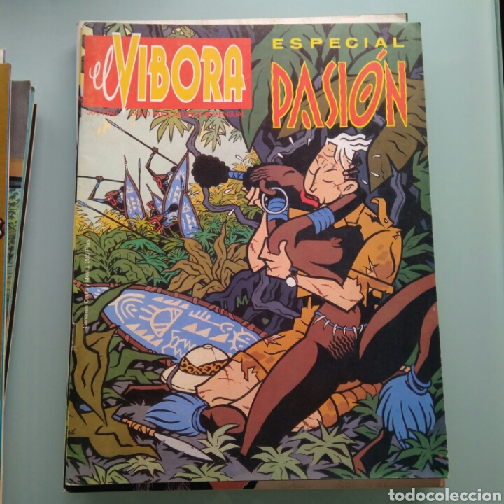 C&oacute;mics: El V&iacute;bora Especial Pasi&oacute;n - Foto 1
