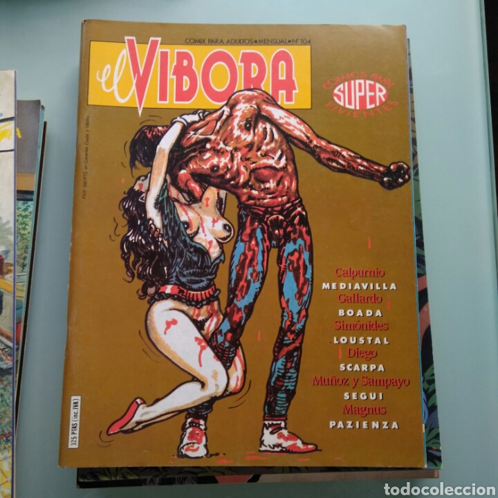 C&oacute;mics: El V&iacute;bora n&ordm; 103 - Foto 1