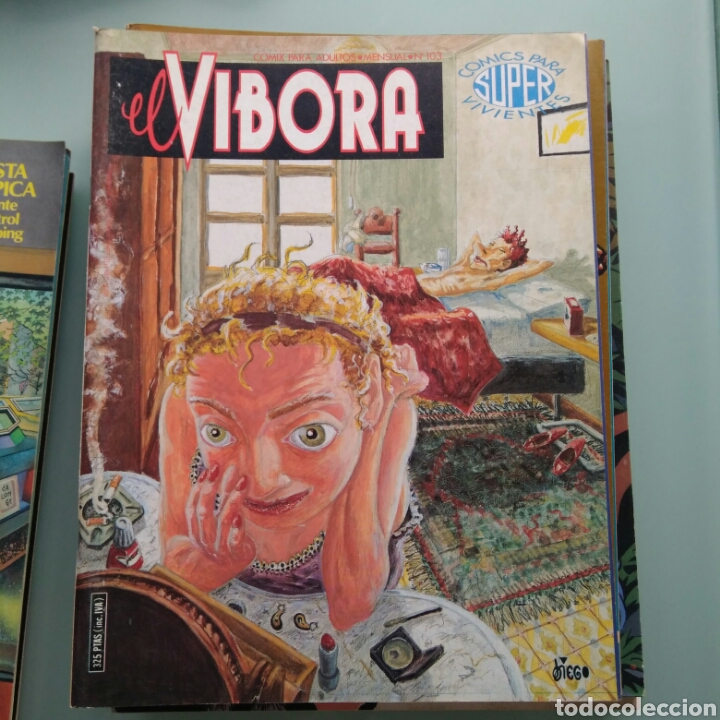 C&oacute;mics: El V&iacute;bora n&ordm; 104 - Foto 1