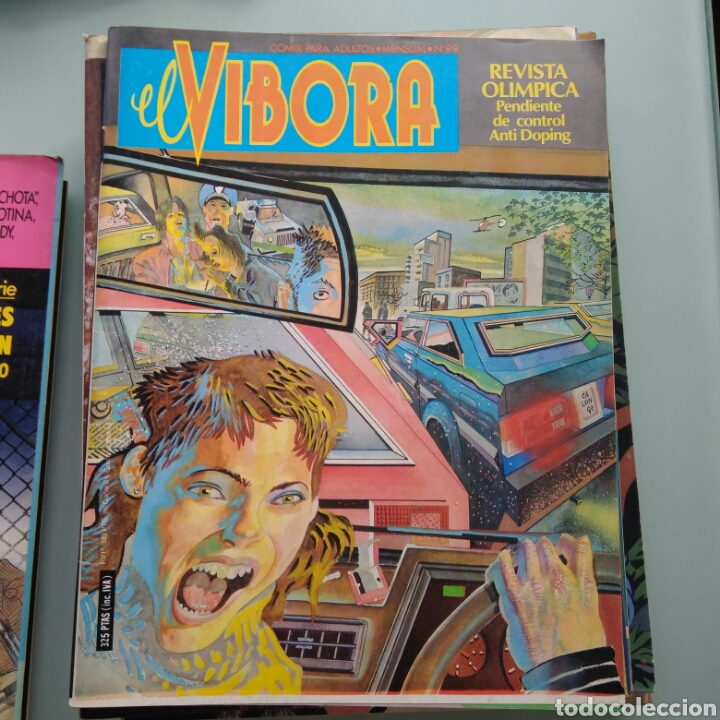 C&oacute;mics: El V&iacute;bora n&ordm; 99 - Foto 1
