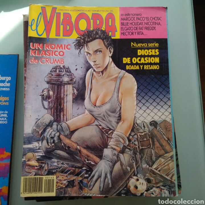 C&oacute;mics: El V&iacute;bora n&ordm; 140 - Foto 1