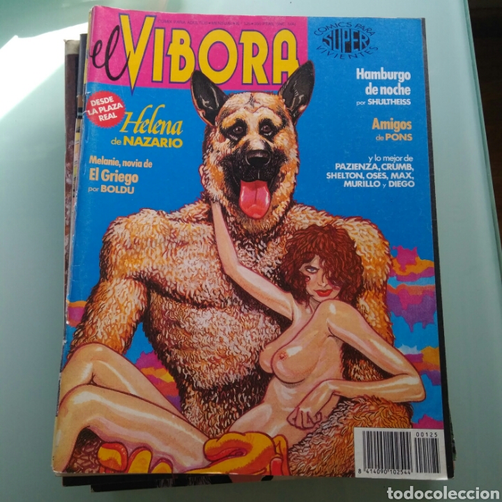 C&oacute;mics: El V&iacute;bora n&ordm; 125 - Foto 1