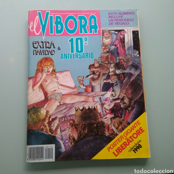 C&oacute;mics: El V&iacute;bora Extra Navidad 10 aniversario - Foto 1