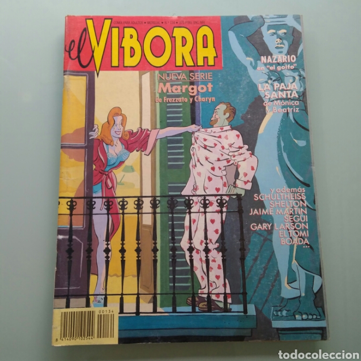 C&oacute;mics: El V&iacute;bora n&ordm; 134 - Foto 1