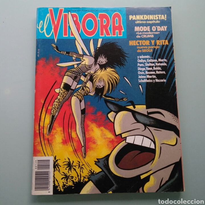 C&oacute;mics: El V&iacute;bora n&ordm; 129 - Foto 1
