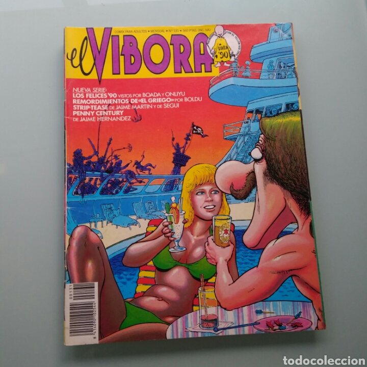 C&oacute;mics: El V&iacute;bora n&ordm; 131 - Foto 1