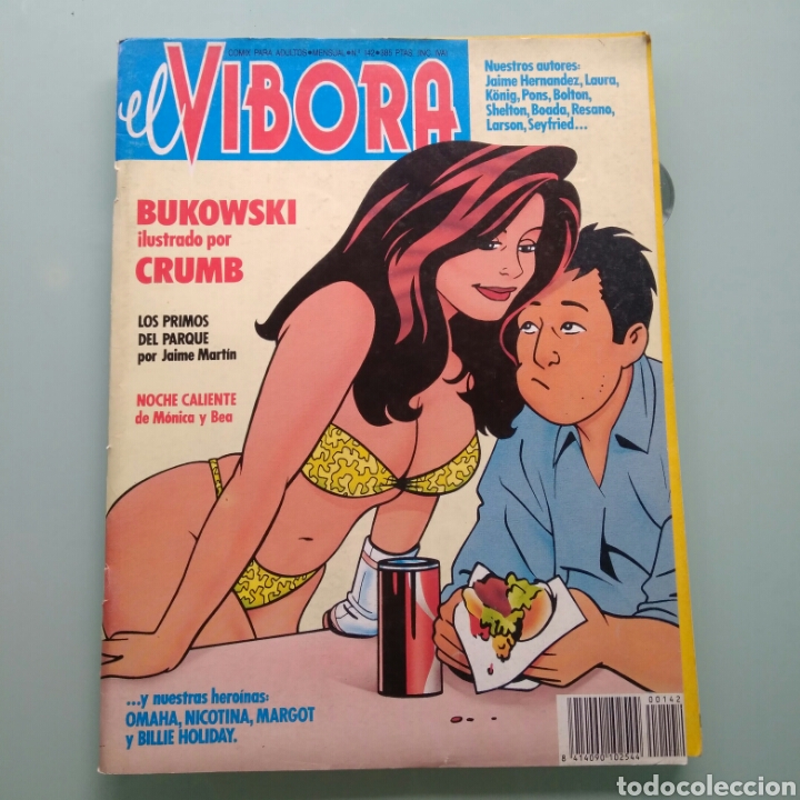 C&oacute;mics: El V&iacute;bora n&ordm; 142 - Foto 1