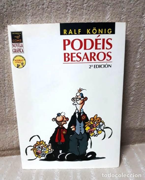 C&oacute;mics: RALF KONIG: POD&Eacute;IS BESAROS - Foto 1