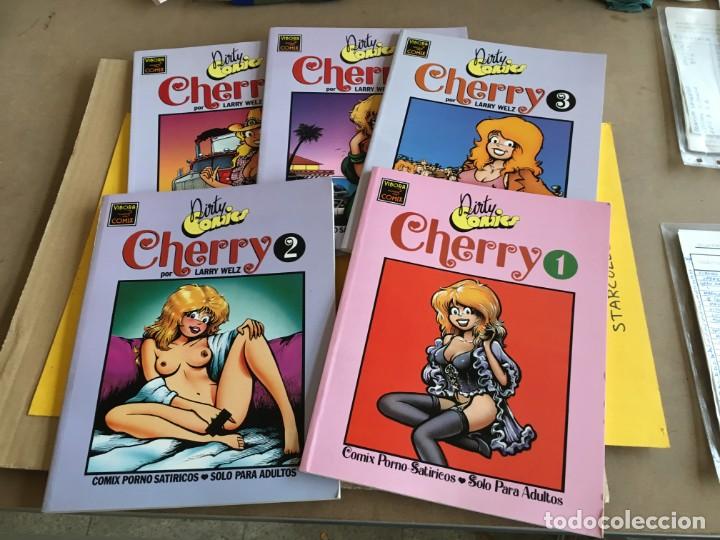 C&oacute;mics: CHERRY DIRTY COMICS LA CUPULA. 5 N&ordm;. A&Ntilde;O 1990. EDITORIAL LA CUPULA - Foto 1