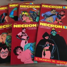 Cómics: NECRON EL VIBORA. 7 Nº. AÑO 1987. EDITORIAL LA CUPULA. Lote 158662414