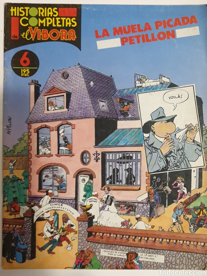 C&oacute;mics: Lote 6 historias completas El Vibora - Foto 1