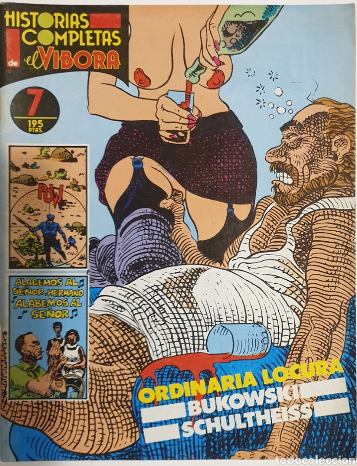 C&oacute;mics: Lote 6 historias completas El Vibora - Foto 3