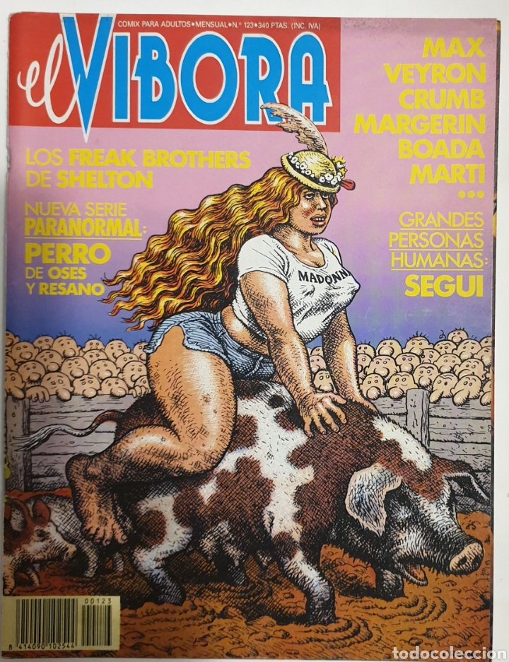 C&oacute;mics: Lote 2 ejemplares El Vibora - Foto 1