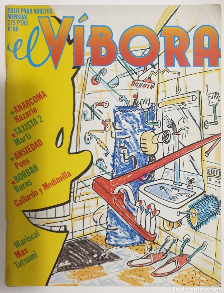 C&oacute;mics: Lote 2 ejemplares El Vibora - Foto 2