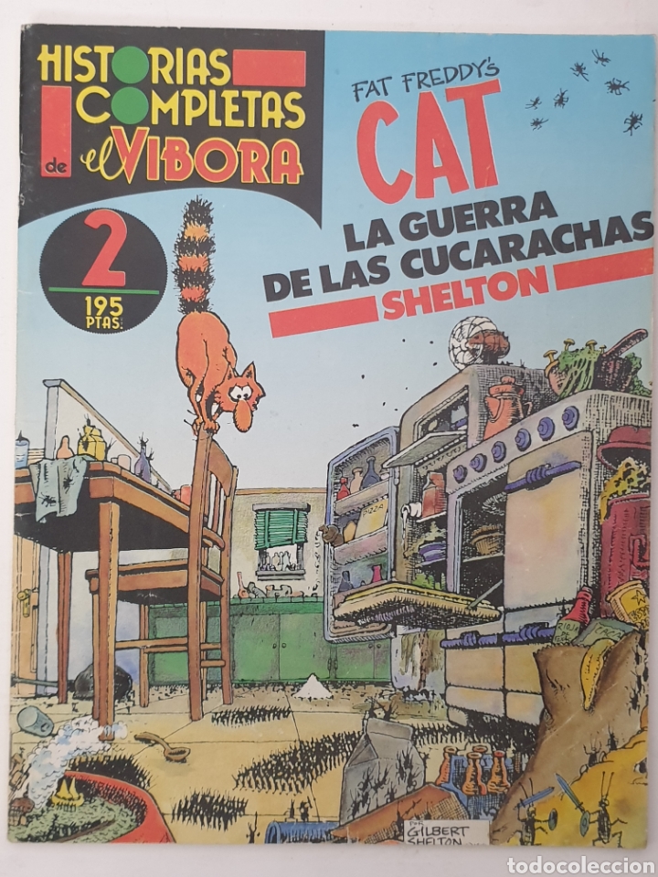 C&oacute;mics: Lote 6 historias completas El Vibora - Foto 4